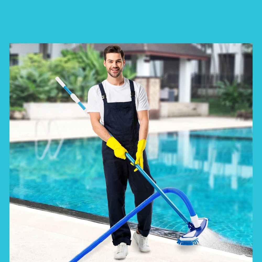 شستشوی استخر