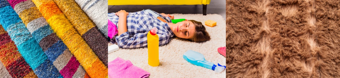 راهنمای شستشوی موکت شگی