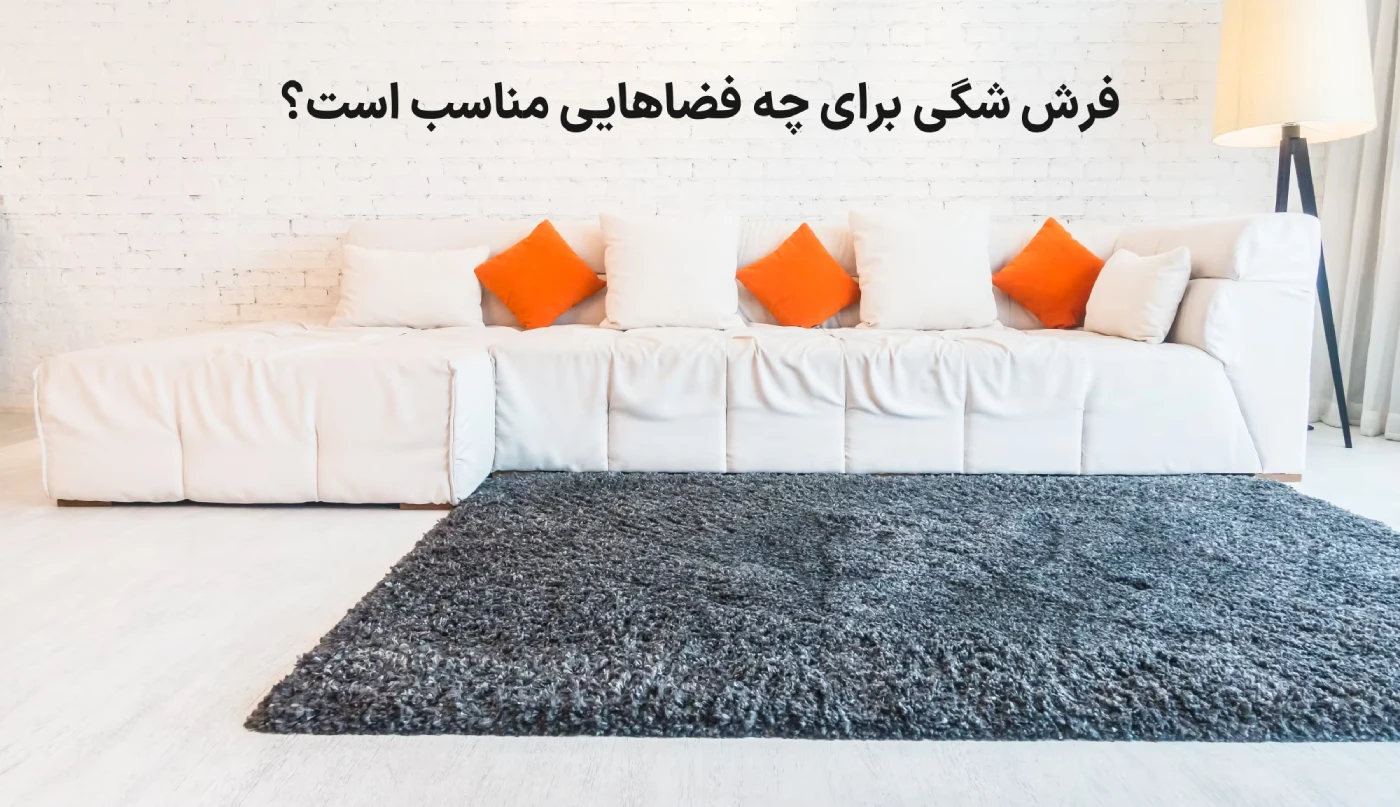 فرش شگی چیست؟ 3 فرش شگی مناسب همه ی بخش های خانه 1